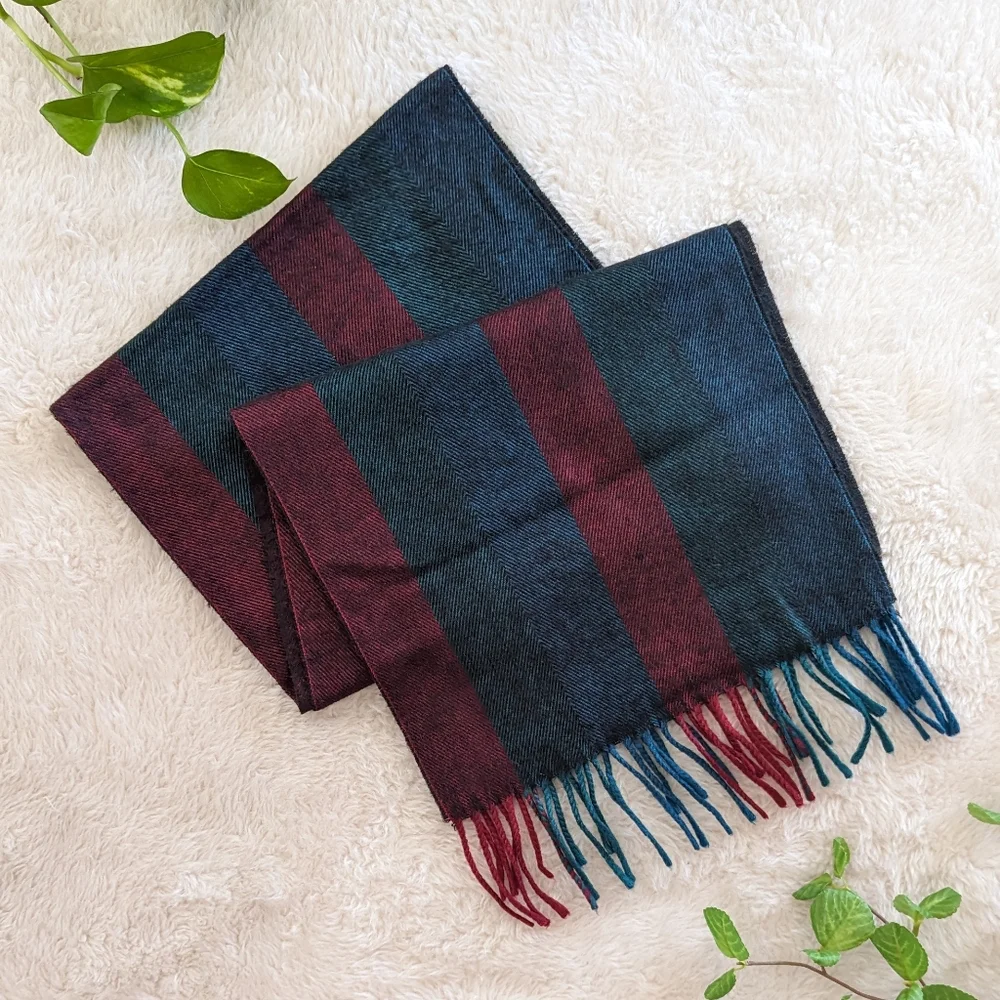 Dior | Christian Dior | Monsieur | Cashmaire | Soft Tasseled Scarf